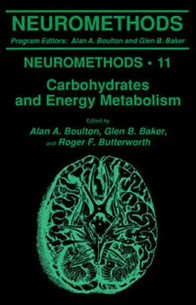 Boulton / Baker / Butterworth |  Carbohydrates and Energy Metabolism | eBook | Sack Fachmedien