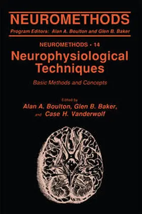 Boulton / Baker / Vanderwolf |  Neurophysiological Techniques | eBook | Sack Fachmedien