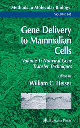 Heiser | Gene Delivery to Mammalian Cells | E-Book | www.sack.de