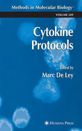 De Ley |  Cytokine Protocols | eBook | Sack Fachmedien