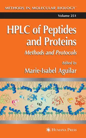 Aguilar | HPLC of Peptides and Proteins | E-Book | www.sack.de