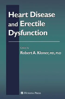 Kloner |  Heart Disease and Erectile Dysfunction | eBook | Sack Fachmedien