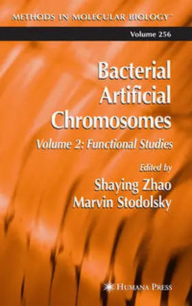 Zhao / Stodolsky |  Bacterial Artificial Chromosomes | eBook | Sack Fachmedien