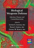 Lindler / Lebeda / Korch |  Biological Weapons Defense | eBook | Sack Fachmedien