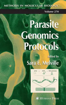 Melville | Parasite Genomics Protocols | E-Book | www.sack.de