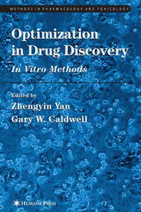 Yan / Caldwell | Optimization in Drug Discovery | E-Book | www.sack.de