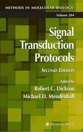 Dickson / Mendenhall |  Signal Transduction Protocols | eBook | Sack Fachmedien