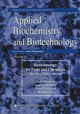 Finkelstein / Davison |  Proceedings of the Twenty-Fifth Symposium on Biotechnology for Fuels and Chemicals Held May 4–7, 2003, in Breckenridge, CO | eBook | Sack Fachmedien