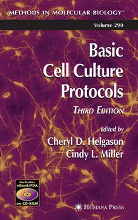 Helgason / Miller | Basic Cell Culture Protocols | E-Book | www.sack.de