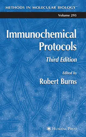 Burns | Immunochemical Protocols | E-Book | www.sack.de
