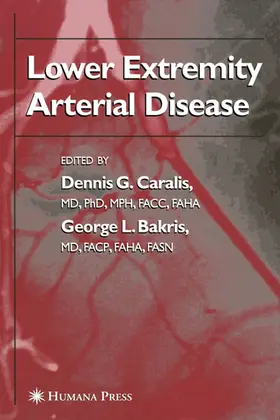 Caralis / Bakris | Lower Extremity Arterial Disease | E-Book | www.sack.de