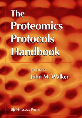 Walker | The Proteomics Protocols Handbook | E-Book | sack.de
