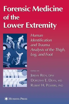 Rich / Dean / Powers |  Forensic Medicine of the Lower Extremity | eBook | Sack Fachmedien