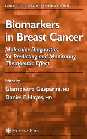 Gasparini / Hayes |  Biomarkers in Breast Cancer | eBook | Sack Fachmedien