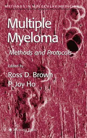 Brown / Ho |  Multiple Myeloma | eBook | Sack Fachmedien