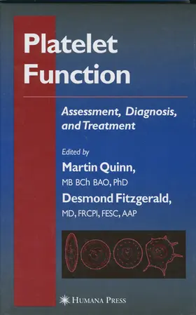 Quinn / Fitzgerald / Cox |  Platelet Function | eBook | Sack Fachmedien