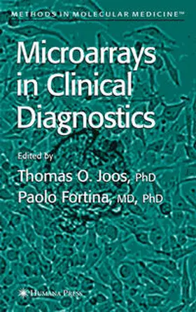 Joos / Fortina |  Microarrays in Clinical Diagnostics | eBook | Sack Fachmedien