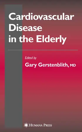Gerstenblith |  Cardiovascular Disease in the Elderly | eBook | Sack Fachmedien