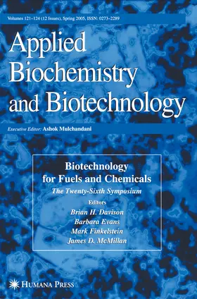 Davison / Finkelstein |  Twenty-Sixth Symposium on Biotechnology for Fuels and Chemicals | eBook | Sack Fachmedien