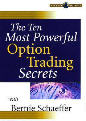 Schaeffer | The Ten Most Powerful Option Trading Secrets | Sonstiges | 978-1-59280-181-7 | sack.de
