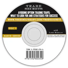 Mcmillan / McMillan |  Avoiding Option Trading Traps: What to Look for and Strategies for Success | Sonstiges |  Sack Fachmedien