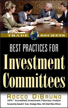 DiBruno |  Best Practices for Investment Committees | Buch |  Sack Fachmedien