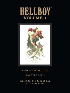 Horse / Mignola |  Hellboy Library Volume 1: Seed of Destruction and Wake the Devil | Buch |  Sack Fachmedien