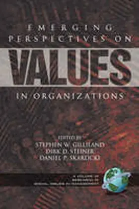 Steiner |  Emerging Perspectives on Values in Organizations (PB) | Buch |  Sack Fachmedien