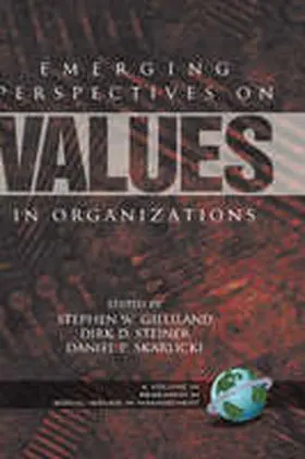 Steiner |  Emerging Perspectives on Values in Organizations (Hc) | Buch |  Sack Fachmedien