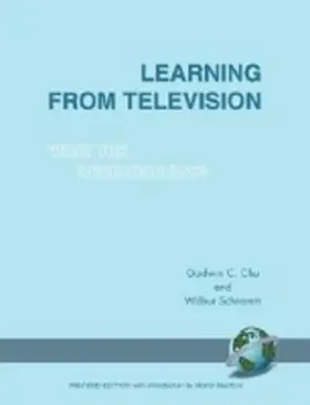  Learning from Television | Buch |  Sack Fachmedien
