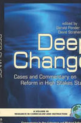 Ponder |  Deep Change | Buch |  Sack Fachmedien