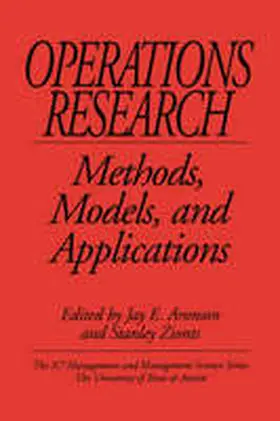  Operations Research | Buch |  Sack Fachmedien