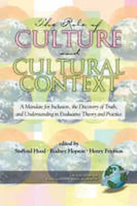 Hood / Hopson / Frierson |  The Role of Culture and Cultural Context in Evaluation | Buch |  Sack Fachmedien