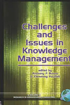  Challenges and Issues in Knowledge Management (Hc) | Buch |  Sack Fachmedien