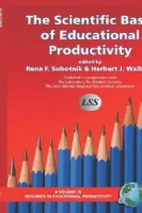 Subotnik / Walberg |  The Scientific Basis of Educational Productivity (Hc) | Buch |  Sack Fachmedien