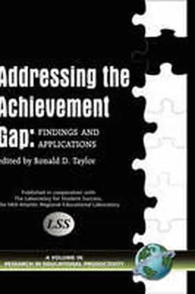 Taylor / Walberg |  Addressing the Achievement Gap | Buch |  Sack Fachmedien