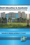 Mujtaba |  Adult Education in Academia | Buch |  Sack Fachmedien