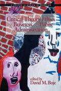 Boje |  Critical Theory Ethics for Business and Public Administration (PB) | Buch |  Sack Fachmedien