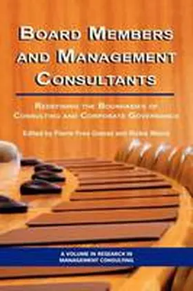  Board Members and Management Consultants | Buch |  Sack Fachmedien