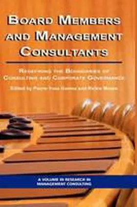  Board Members and Management Consultants | Buch |  Sack Fachmedien
