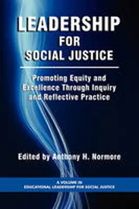  Leadership for Social Justice | Buch |  Sack Fachmedien