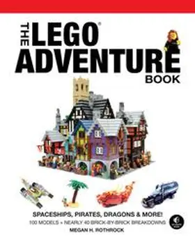Rothrock | The Lego Adventure Book, Vol. 2 | Buch | 978-1-59327-512-9 | www.sack.de