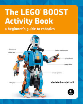Benedettelli |  The LEGO BOOST Activity Book | Buch |  Sack Fachmedien