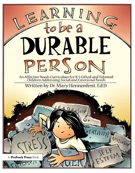 Hennenfent |  Learning to Be a Durable Person | Buch |  Sack Fachmedien