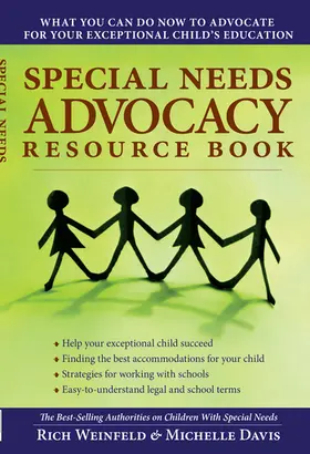 Weinfeld / Davis |  Special Needs Advocacy Resource | Buch |  Sack Fachmedien
