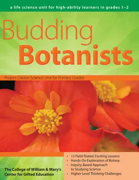  Budding Botanists | Buch |  Sack Fachmedien