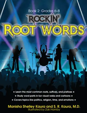 Kaura |  Rockin' Root Words | Buch |  Sack Fachmedien