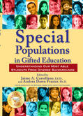 Castellano / Frazier |  Special Populations in Gifted Education | Buch |  Sack Fachmedien