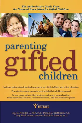 Jolly / Treffinger / Inman | Parenting Gifted Children | Buch | 978-1-59363-430-8 | www.sack.de