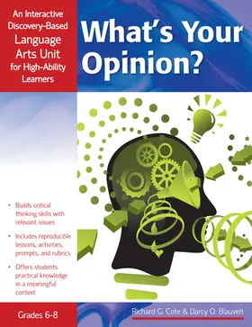 Cote / Blauvelt |  What's Your Opinion? | Buch |  Sack Fachmedien